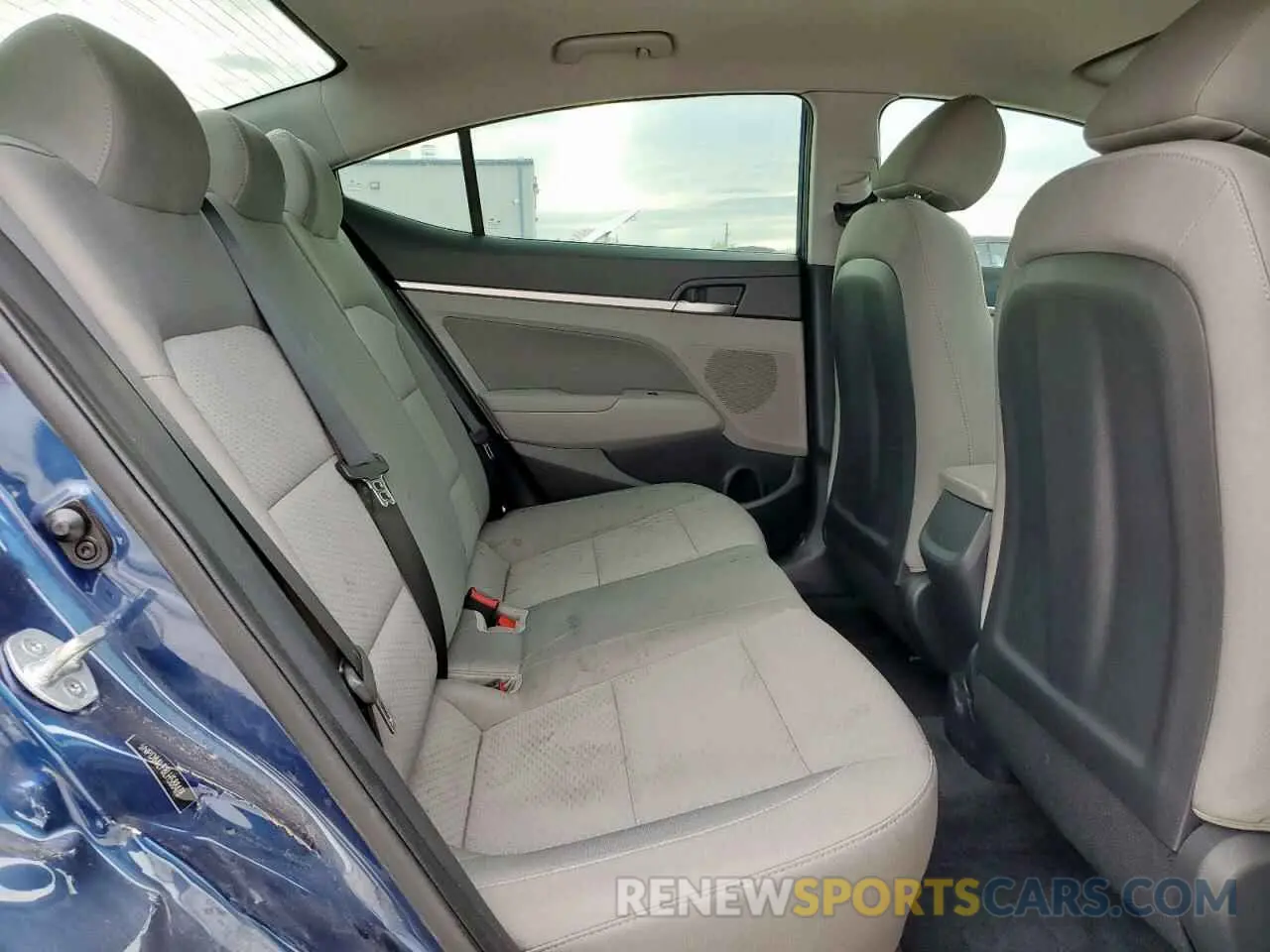 10 fotografías del automóvil dañado 5NPD84LF8LH588478 HYUNDAI ELANTRA 2020