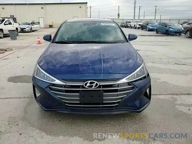 13 fotografías del automóvil dañado 5NPD84LF8LH588478 HYUNDAI ELANTRA 2020
