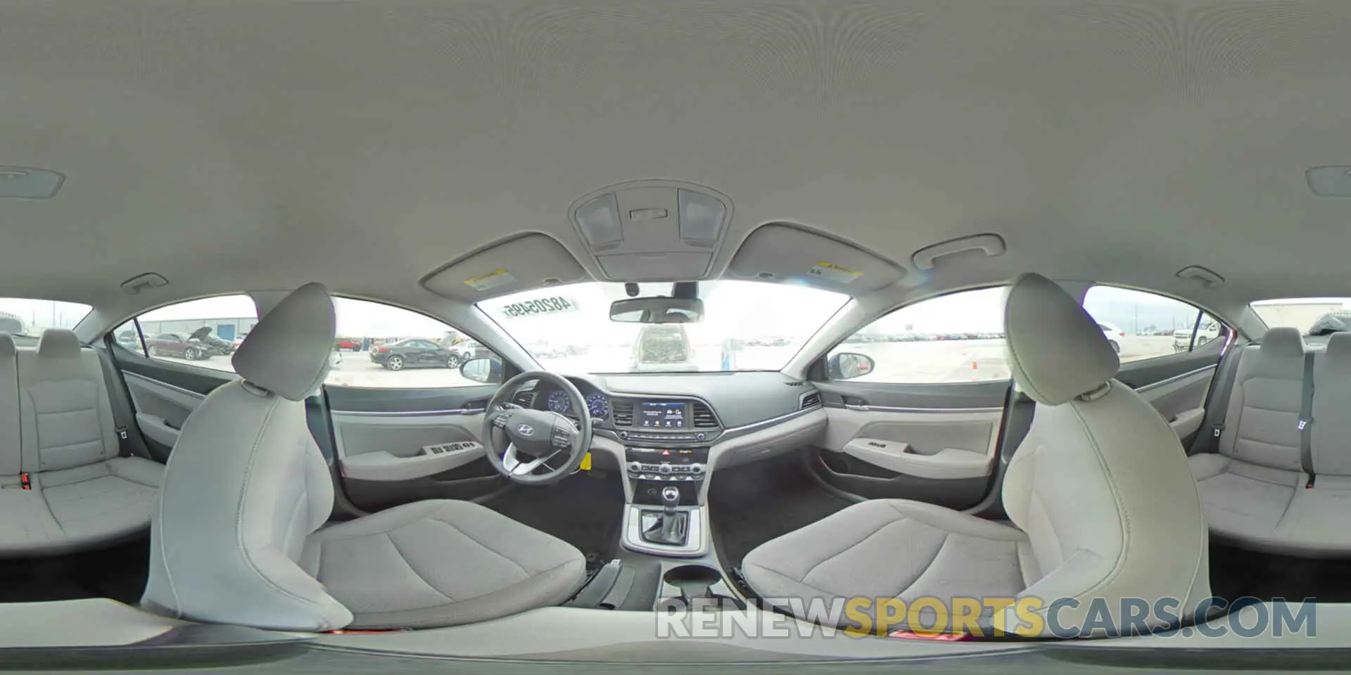 14 fotografías del automóvil dañado 5NPD84LF8LH588478 HYUNDAI ELANTRA 2020