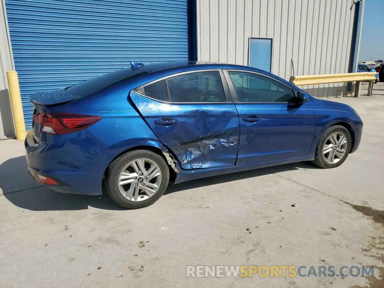 3 fotografías del automóvil dañado 5NPD84LF8LH588478 HYUNDAI ELANTRA 2020