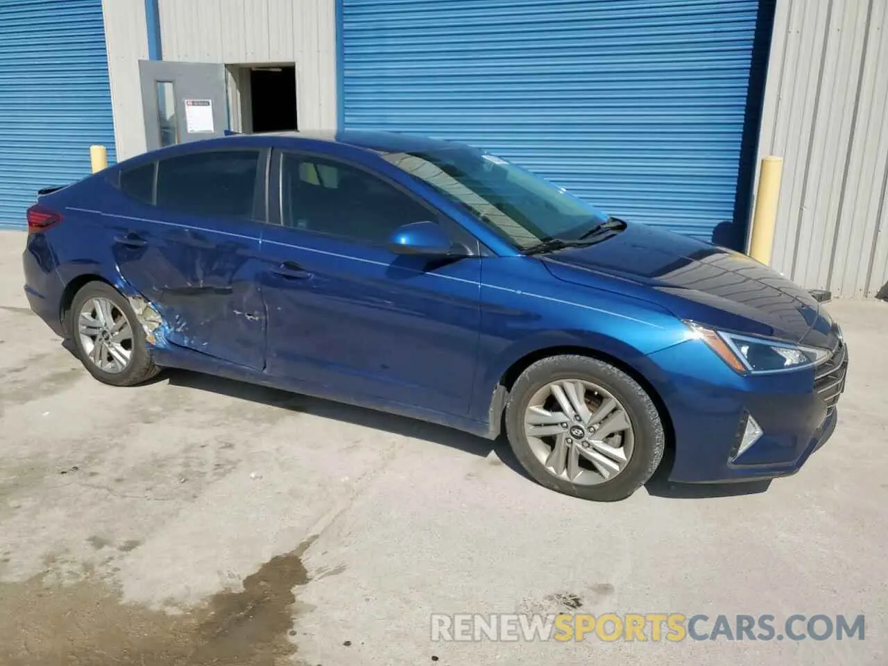 4 fotografías del automóvil dañado 5NPD84LF8LH588478 HYUNDAI ELANTRA 2020
