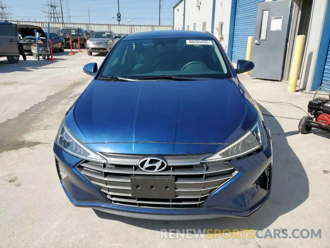 5 fotografías del automóvil dañado 5NPD84LF8LH588478 HYUNDAI ELANTRA 2020