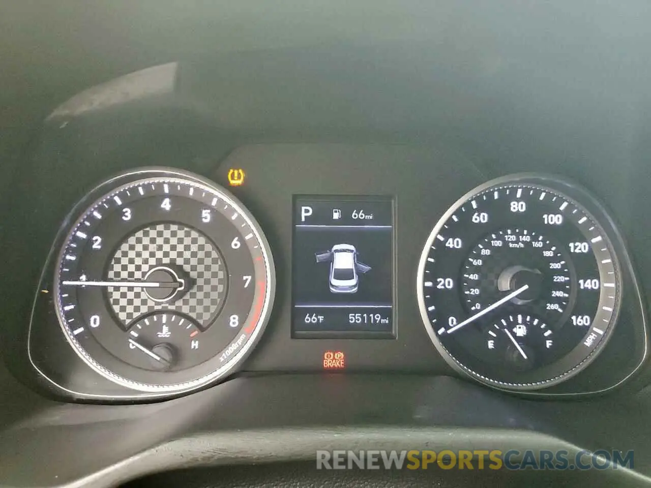 9 fotografías del automóvil dañado 5NPD84LF8LH588478 HYUNDAI ELANTRA 2020