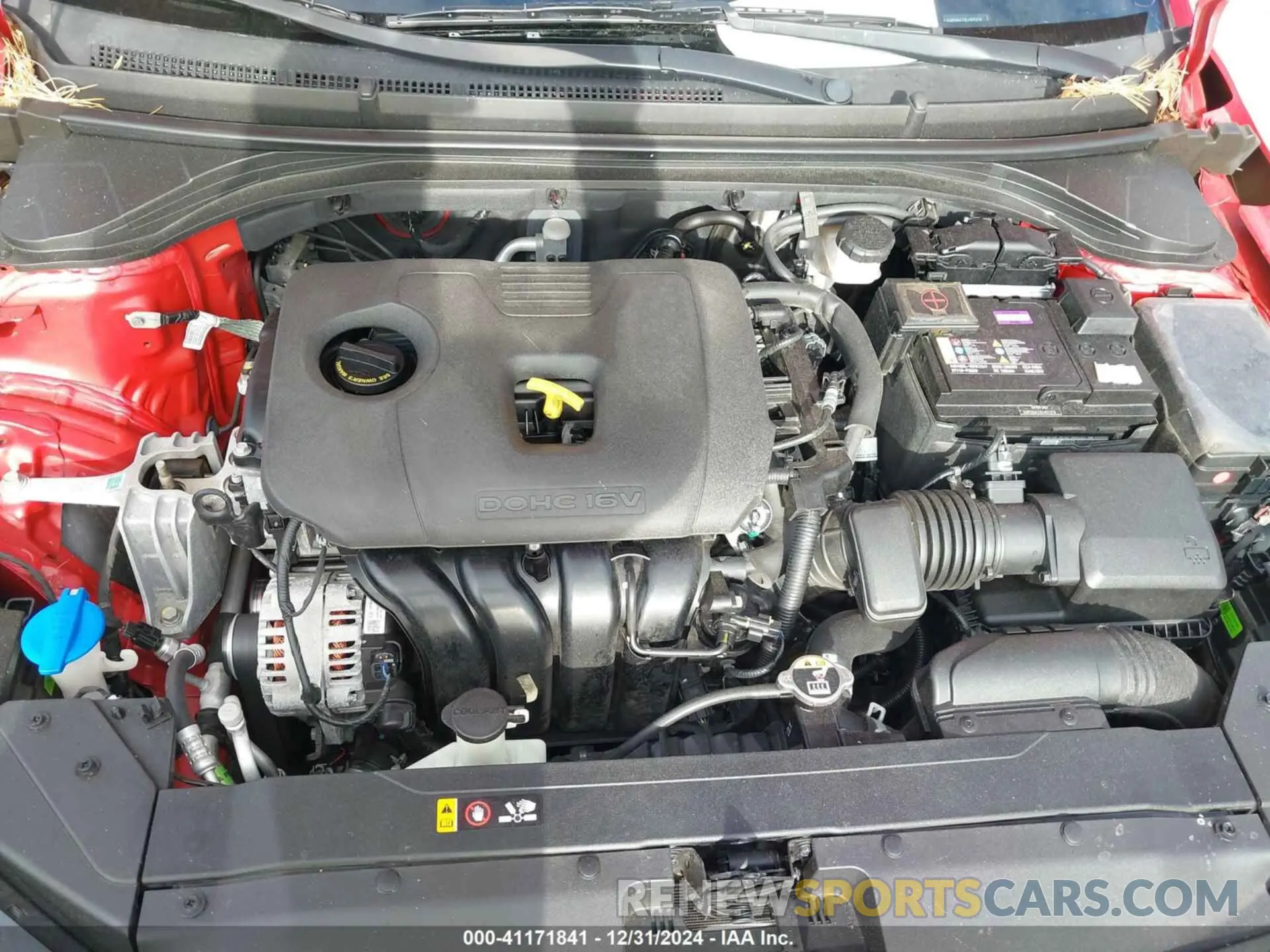 10 fotografías del automóvil dañado 5NPD84LF8LH593714 HYUNDAI ELANTRA 2020
