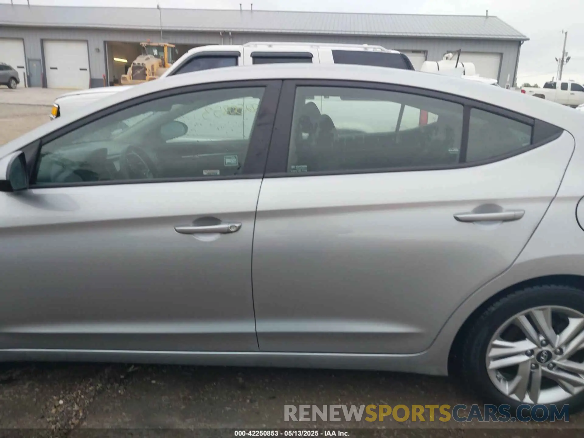 14 fotografías del automóvil dañado 5NPD84LF8LH606042 HYUNDAI ELANTRA 2020