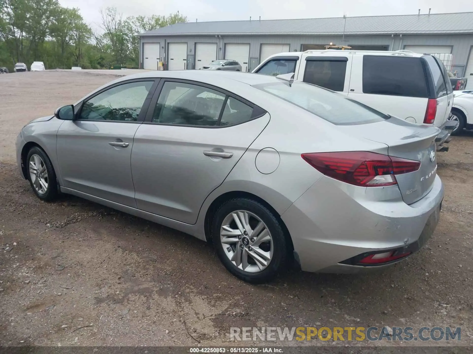 3 fotografías del automóvil dañado 5NPD84LF8LH606042 HYUNDAI ELANTRA 2020