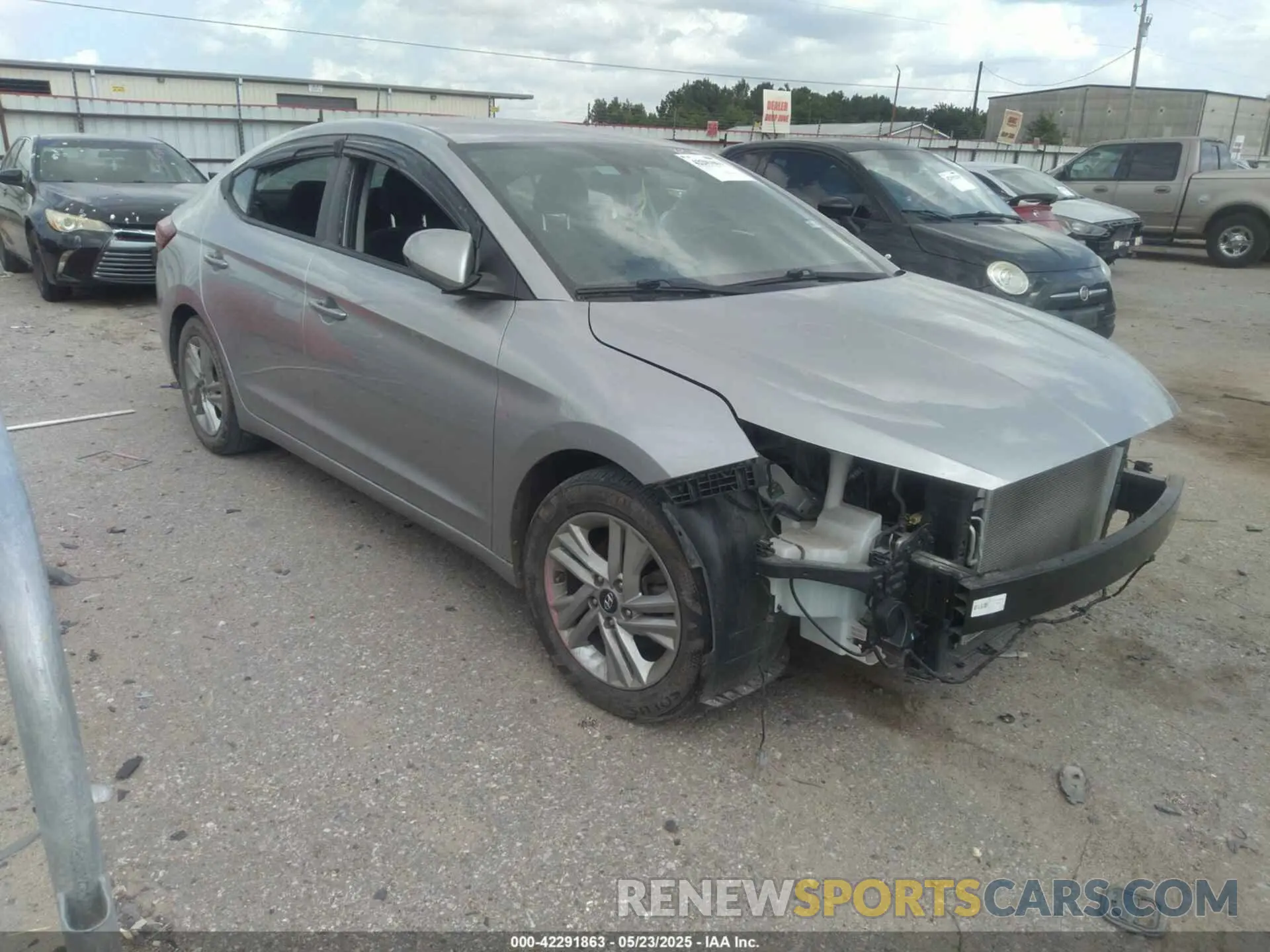 1 fotografías del automóvil dañado 5NPD84LF8LH609345 HYUNDAI ELANTRA 2020