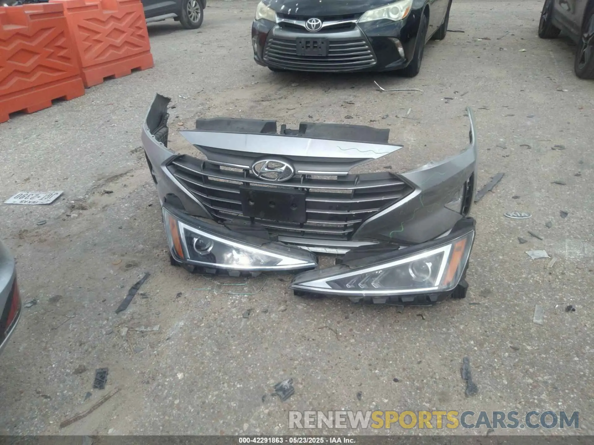 12 fotografías del automóvil dañado 5NPD84LF8LH609345 HYUNDAI ELANTRA 2020