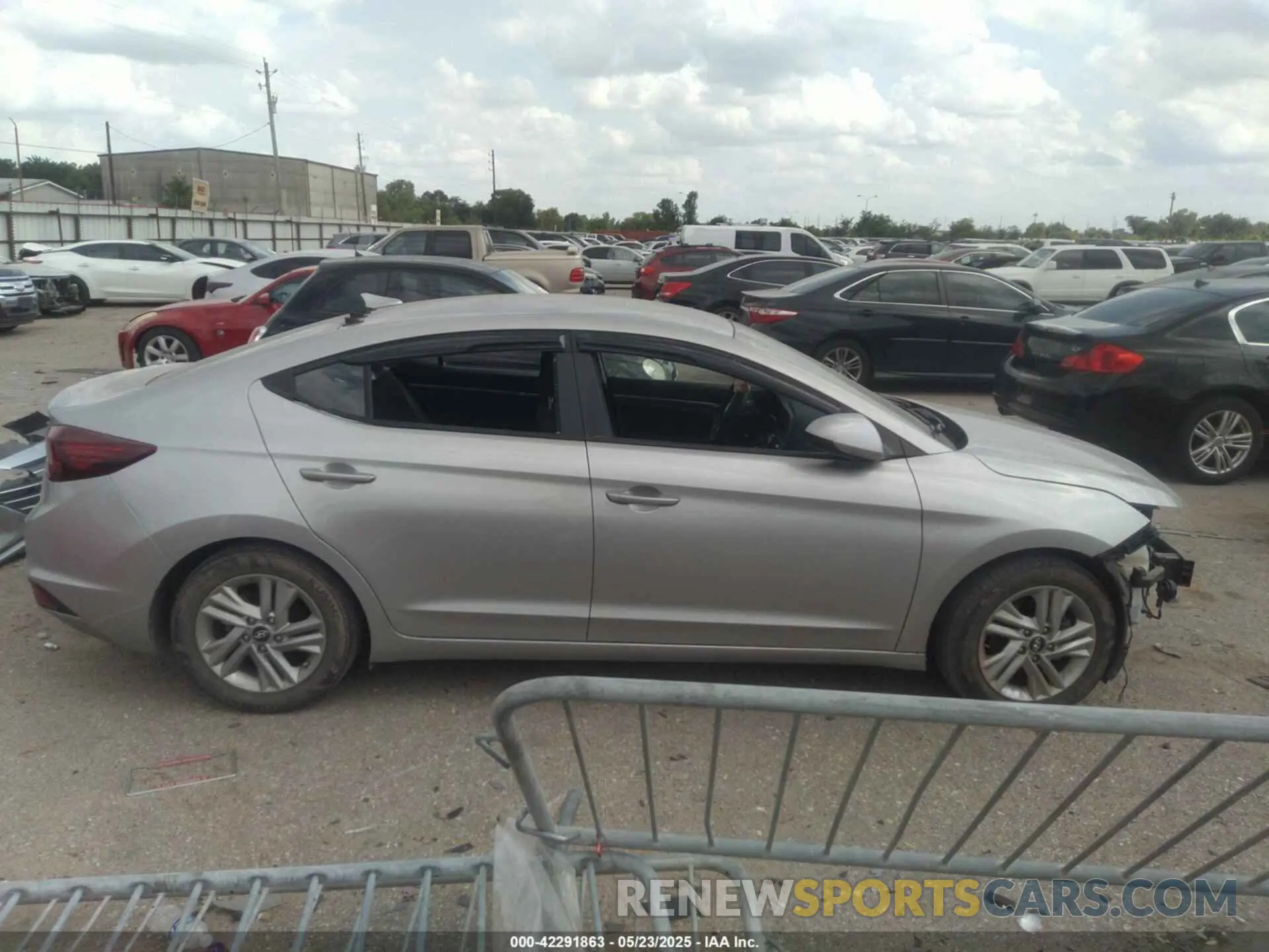 14 fotografías del automóvil dañado 5NPD84LF8LH609345 HYUNDAI ELANTRA 2020