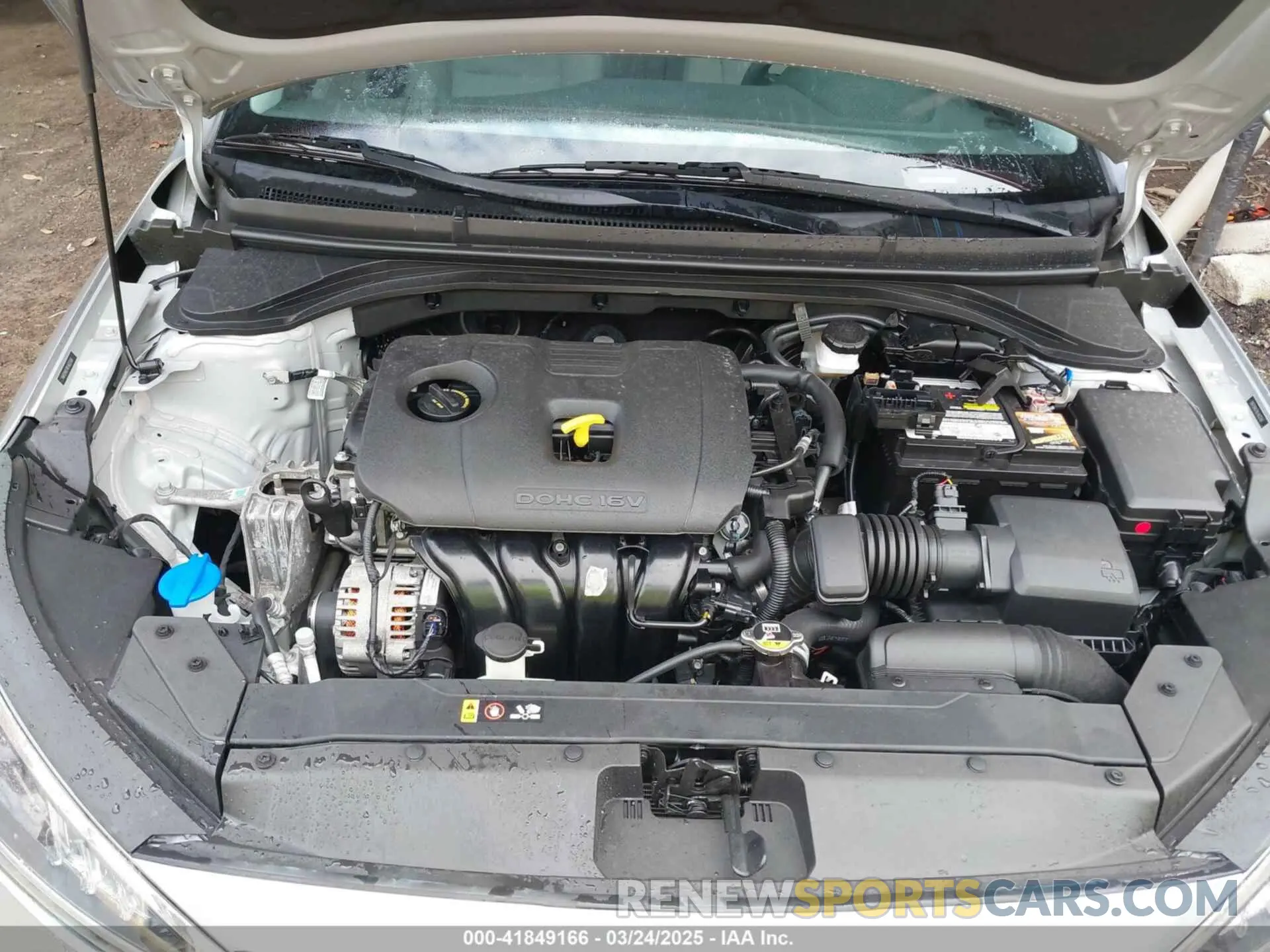 10 fotografías del automóvil dañado 5NPD84LF8LH622368 HYUNDAI ELANTRA 2020
