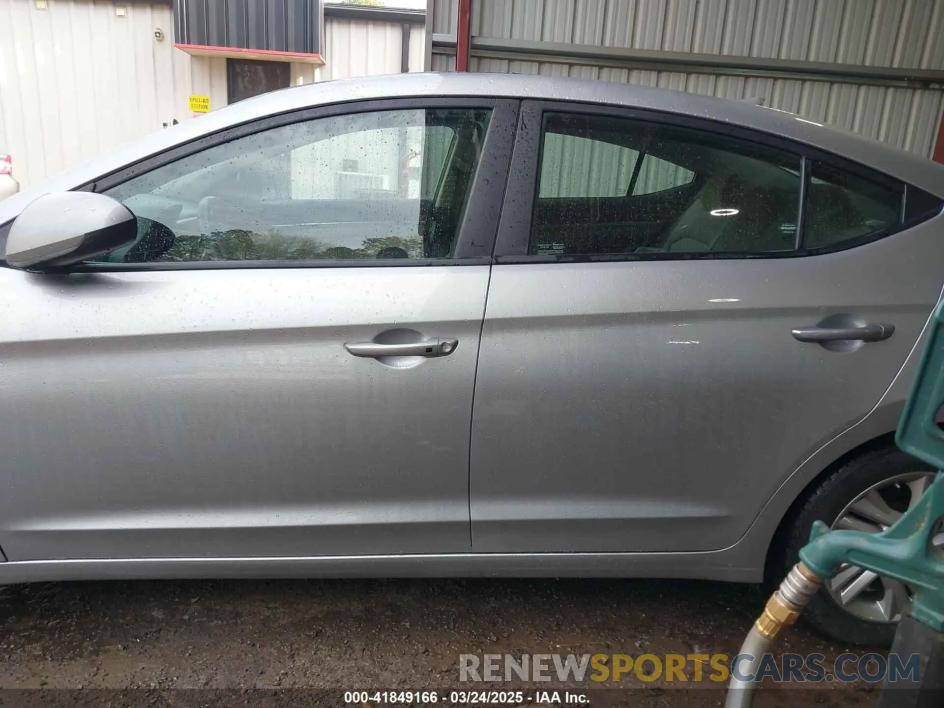 14 fotografías del automóvil dañado 5NPD84LF8LH622368 HYUNDAI ELANTRA 2020