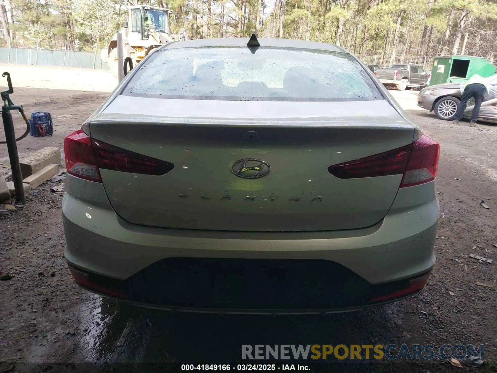 16 fotografías del automóvil dañado 5NPD84LF8LH622368 HYUNDAI ELANTRA 2020