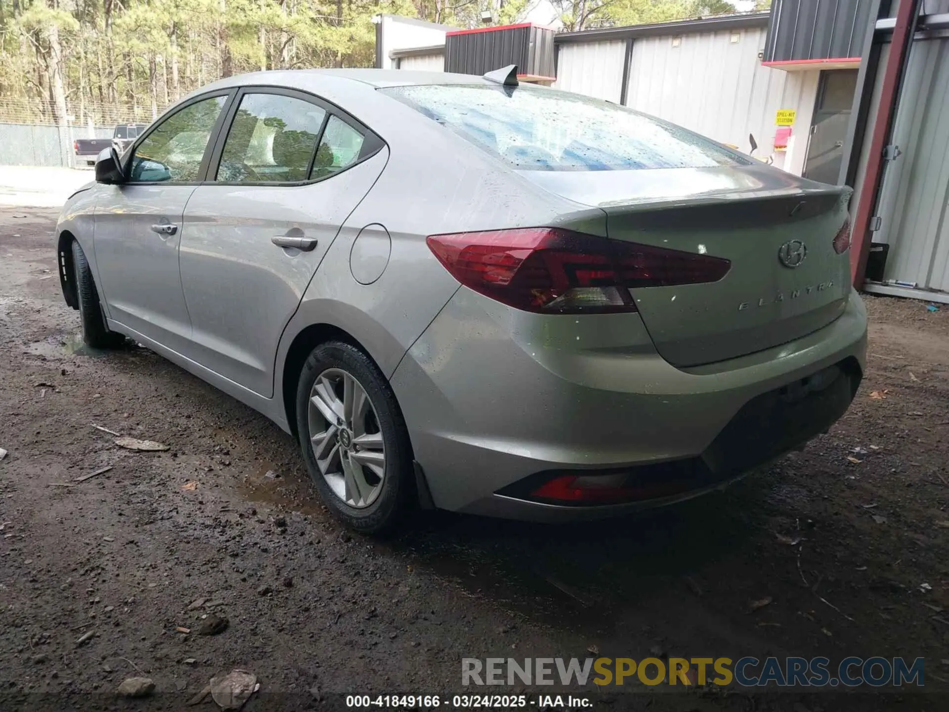 3 fotografías del automóvil dañado 5NPD84LF8LH622368 HYUNDAI ELANTRA 2020