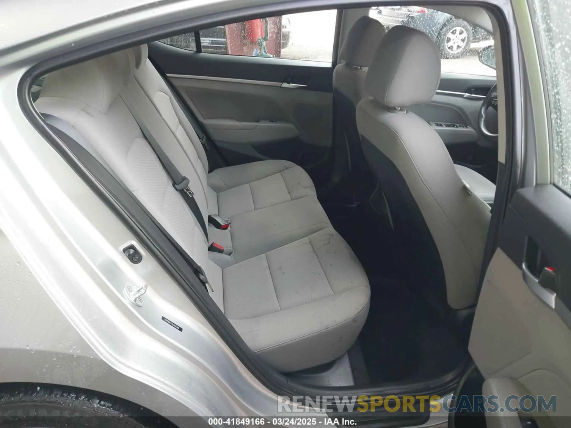 8 fotografías del automóvil dañado 5NPD84LF8LH622368 HYUNDAI ELANTRA 2020