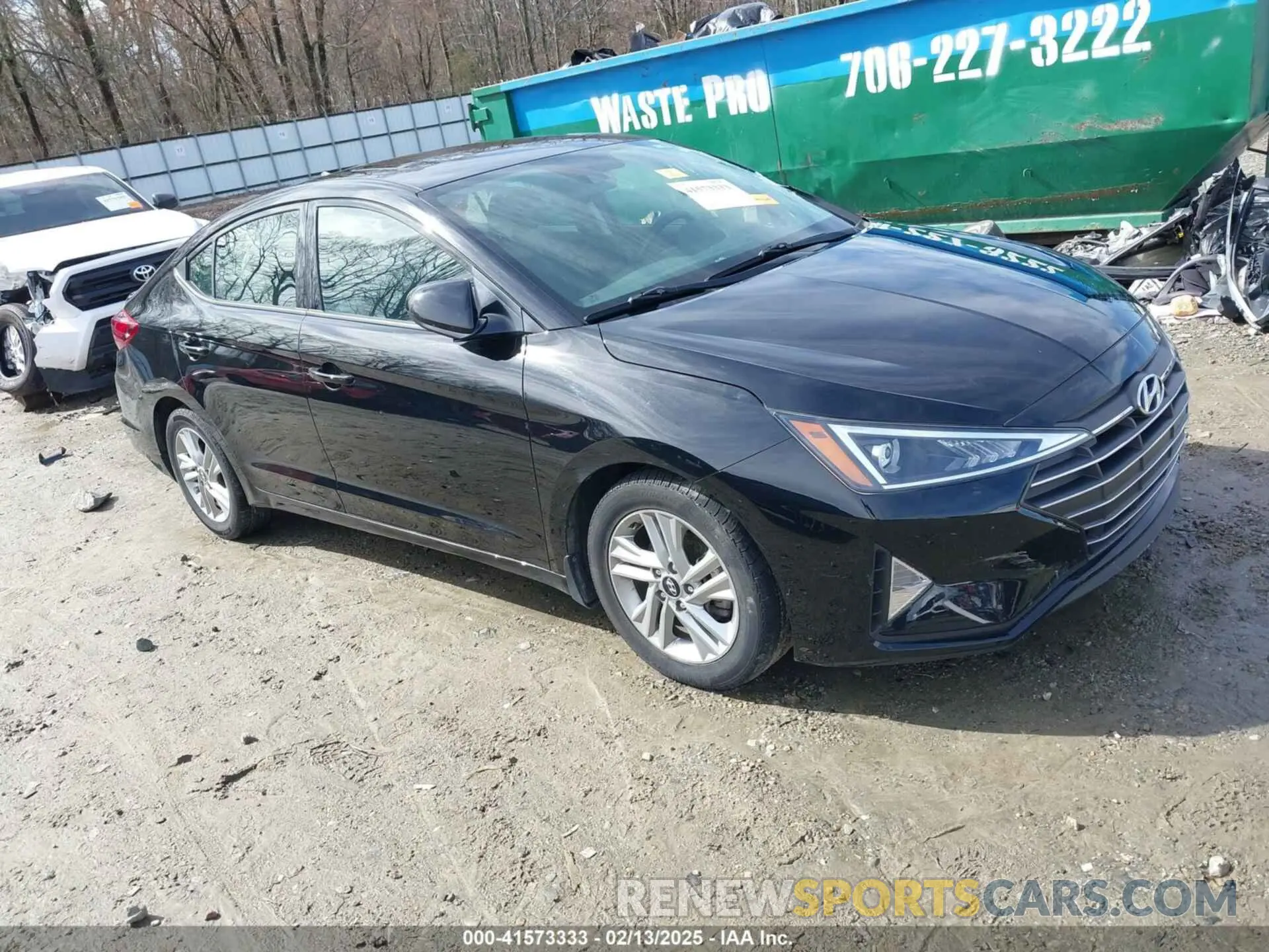 1 fotografías del automóvil dañado 5NPD84LF8LH624475 HYUNDAI ELANTRA 2020
