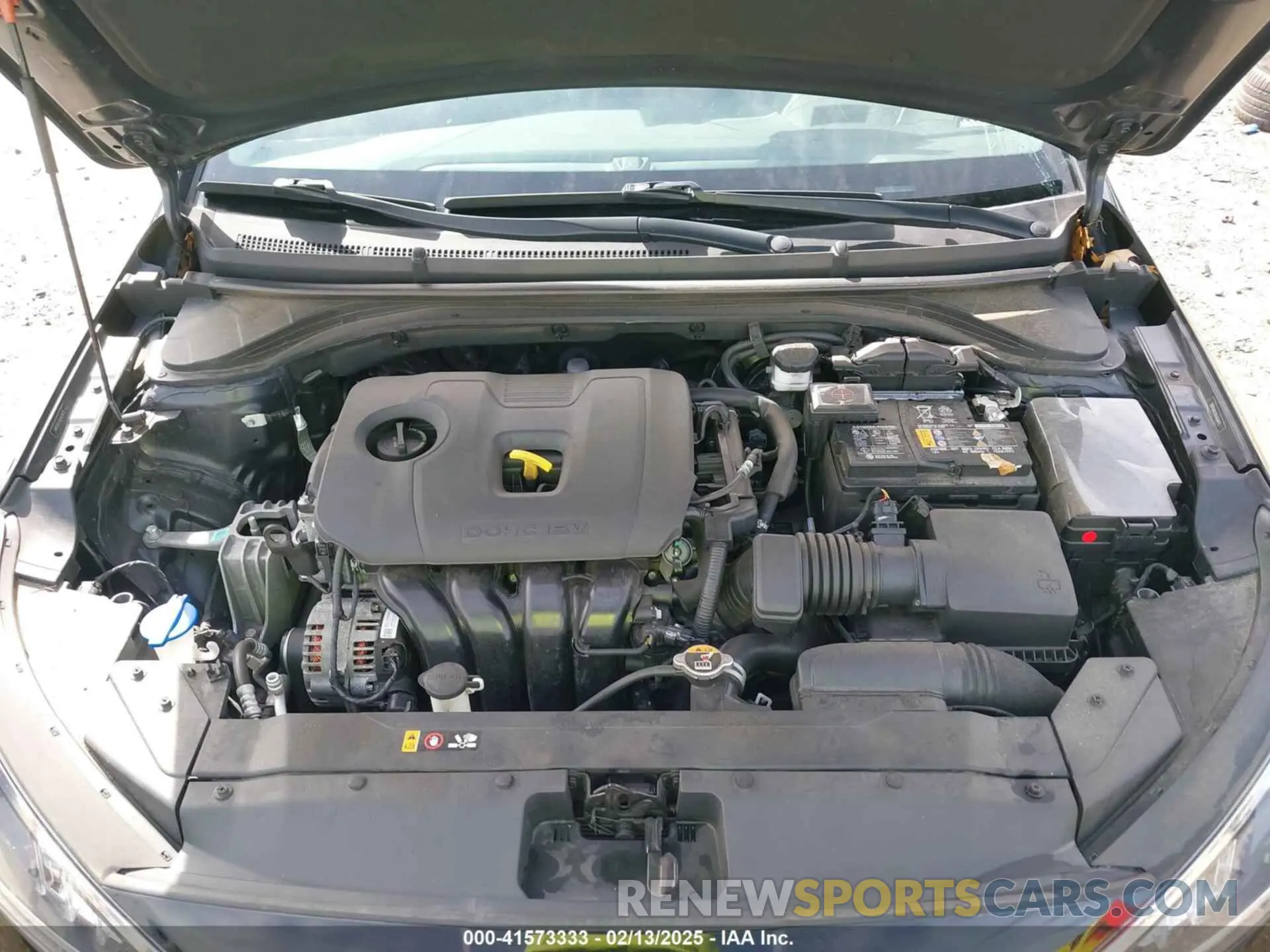 10 fotografías del automóvil dañado 5NPD84LF8LH624475 HYUNDAI ELANTRA 2020
