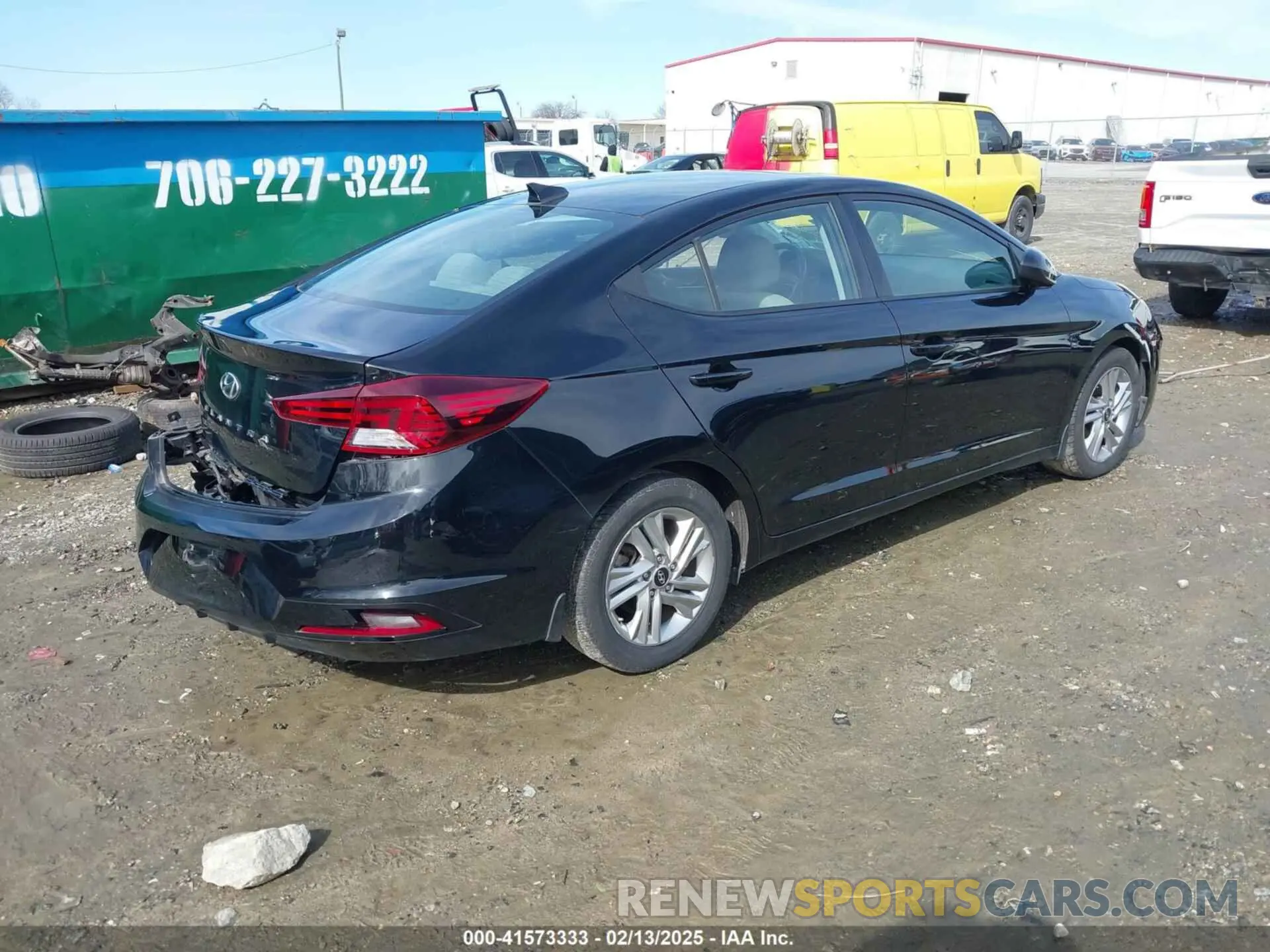 4 fotografías del automóvil dañado 5NPD84LF8LH624475 HYUNDAI ELANTRA 2020
