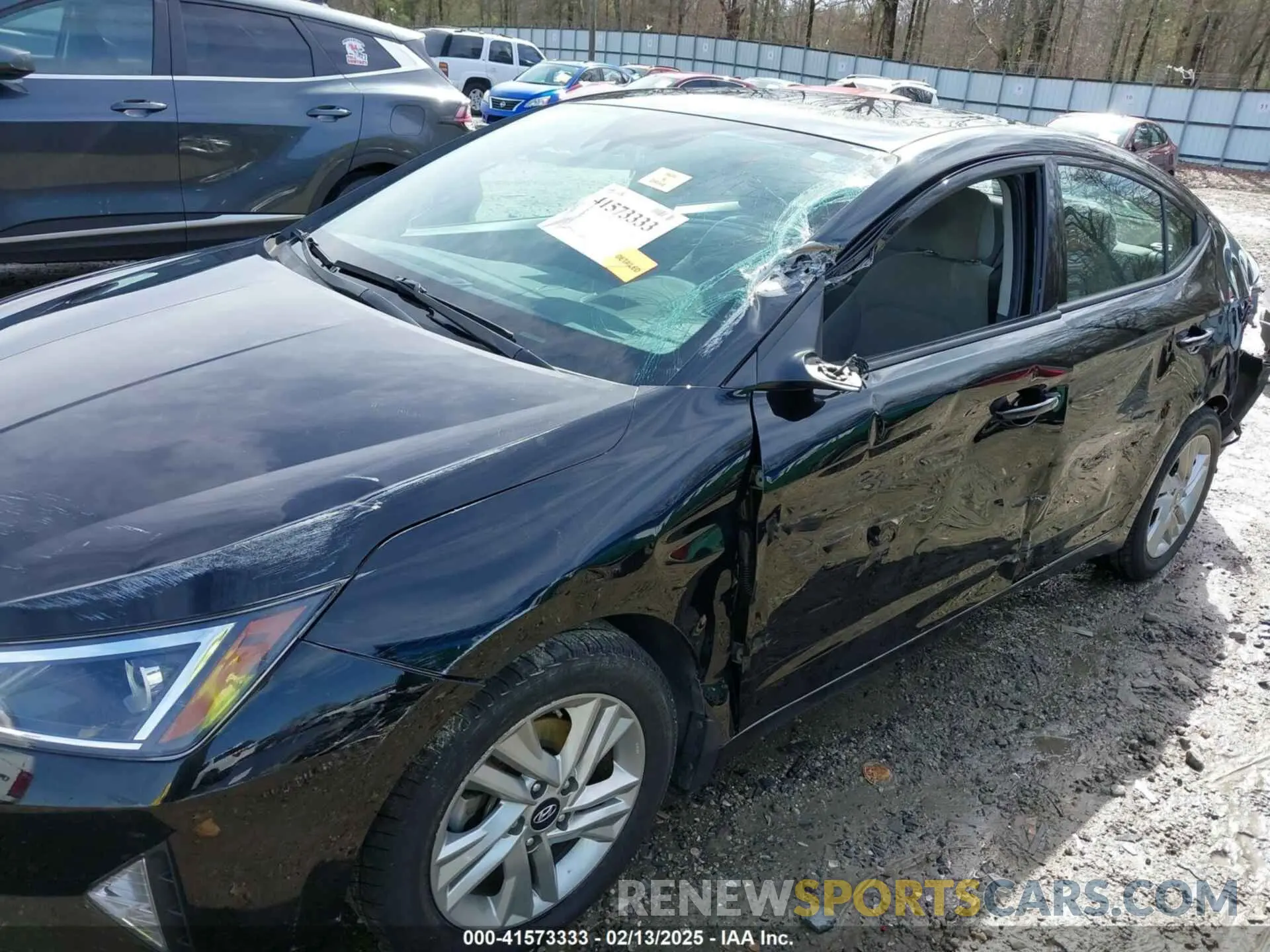 6 fotografías del automóvil dañado 5NPD84LF8LH624475 HYUNDAI ELANTRA 2020