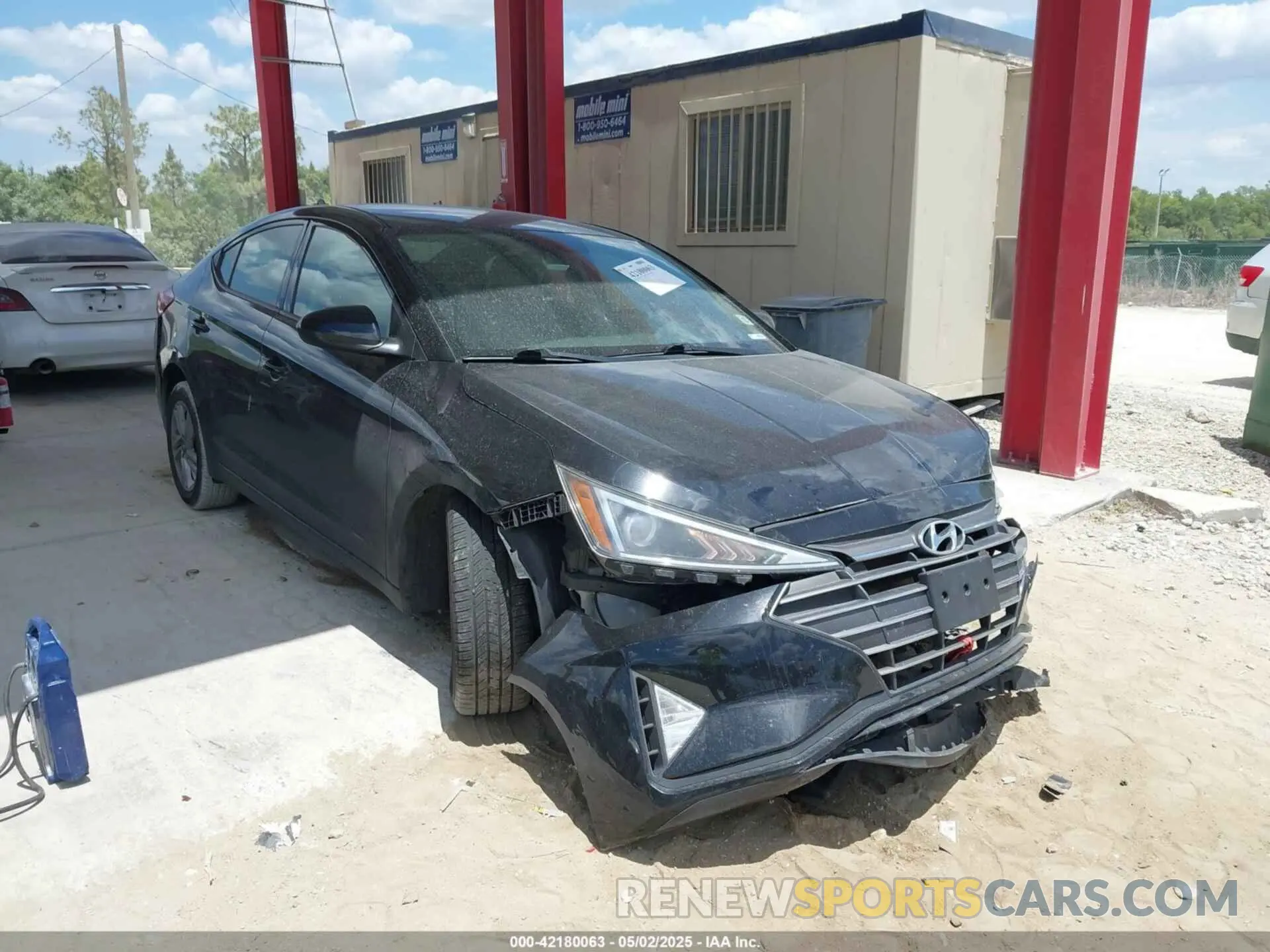 1 fotografías del automóvil dañado 5NPD84LF9LH507214 HYUNDAI ELANTRA 2020