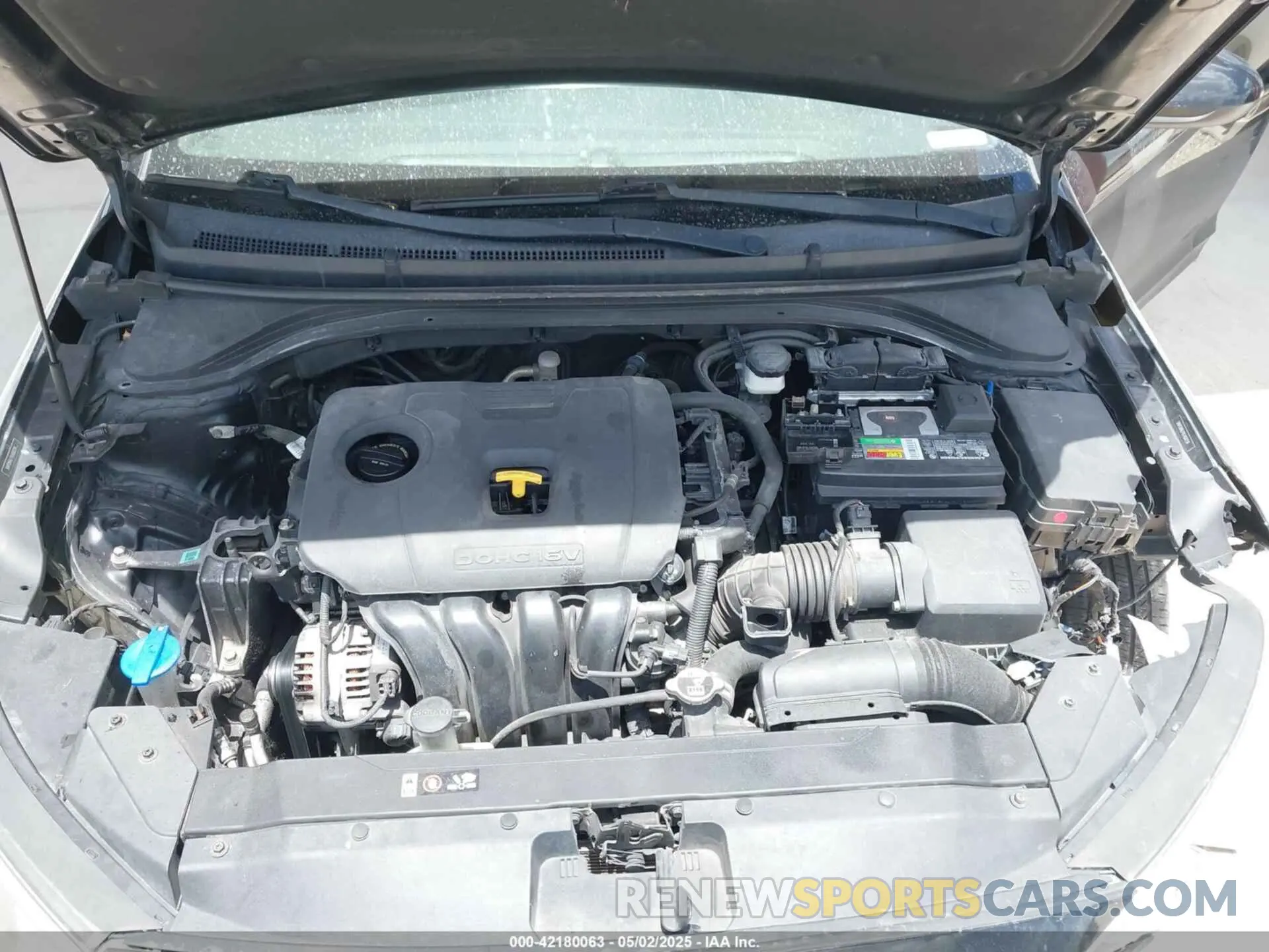 10 fotografías del automóvil dañado 5NPD84LF9LH507214 HYUNDAI ELANTRA 2020