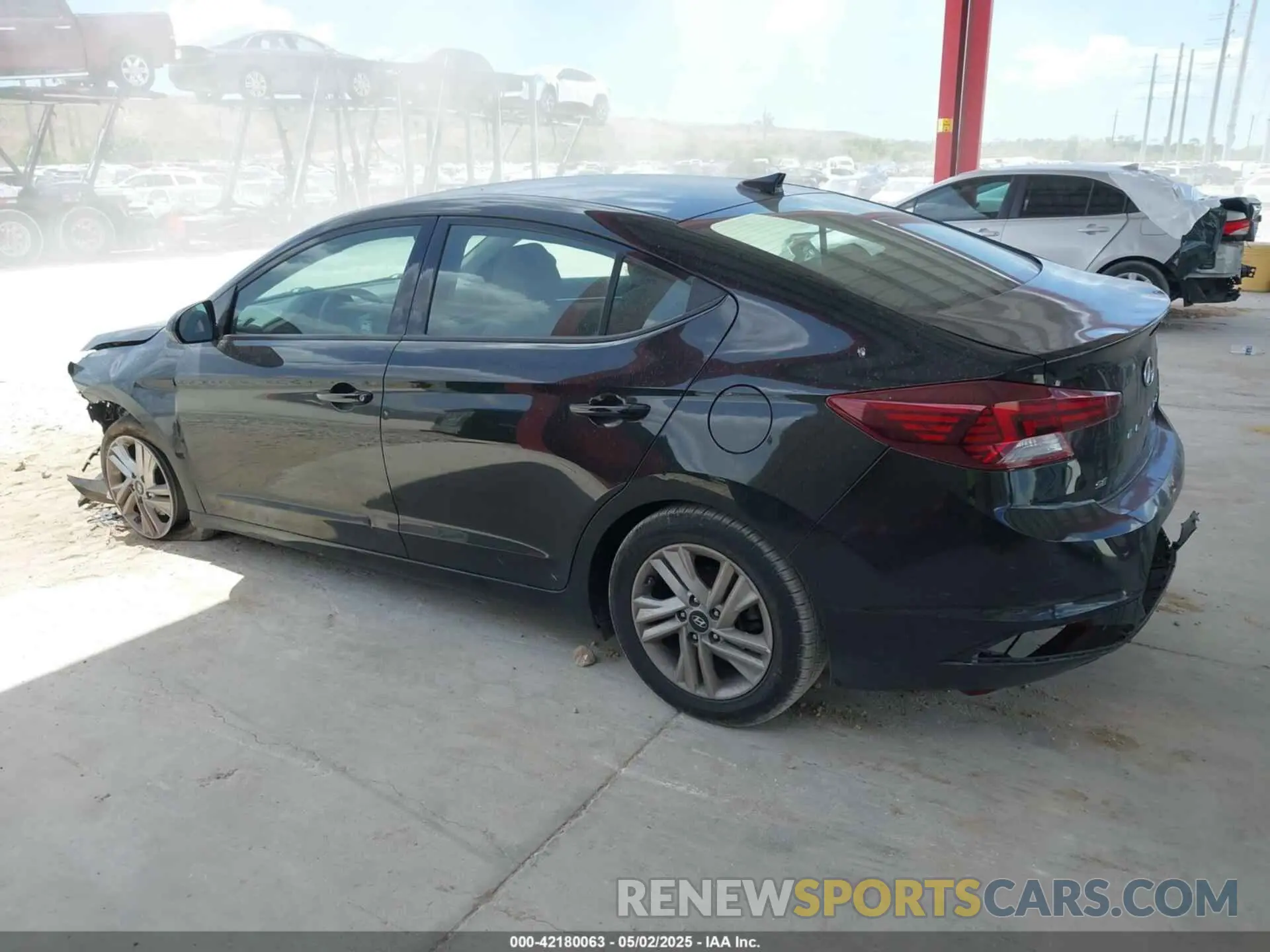 14 fotografías del automóvil dañado 5NPD84LF9LH507214 HYUNDAI ELANTRA 2020
