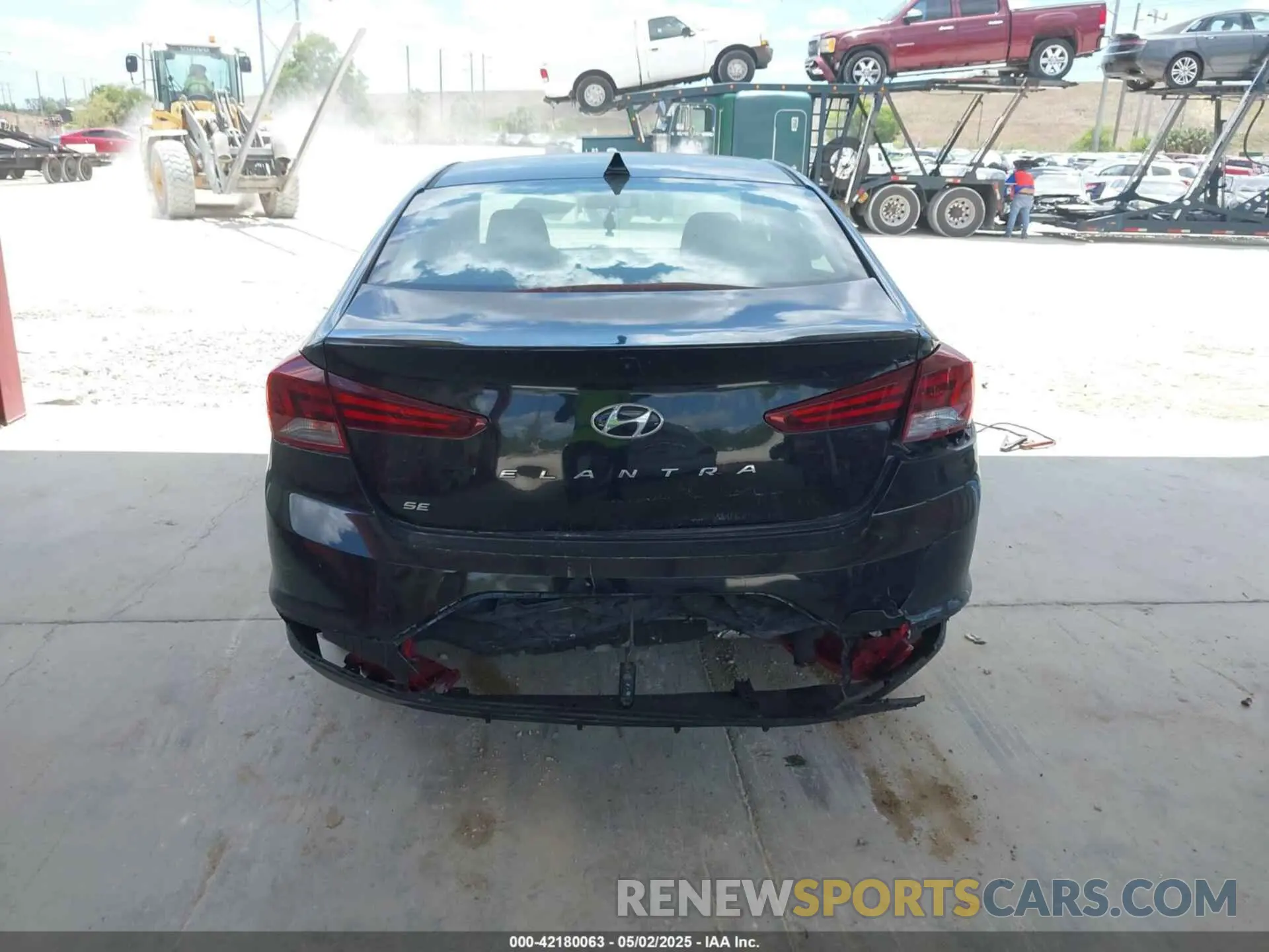 16 fotografías del automóvil dañado 5NPD84LF9LH507214 HYUNDAI ELANTRA 2020