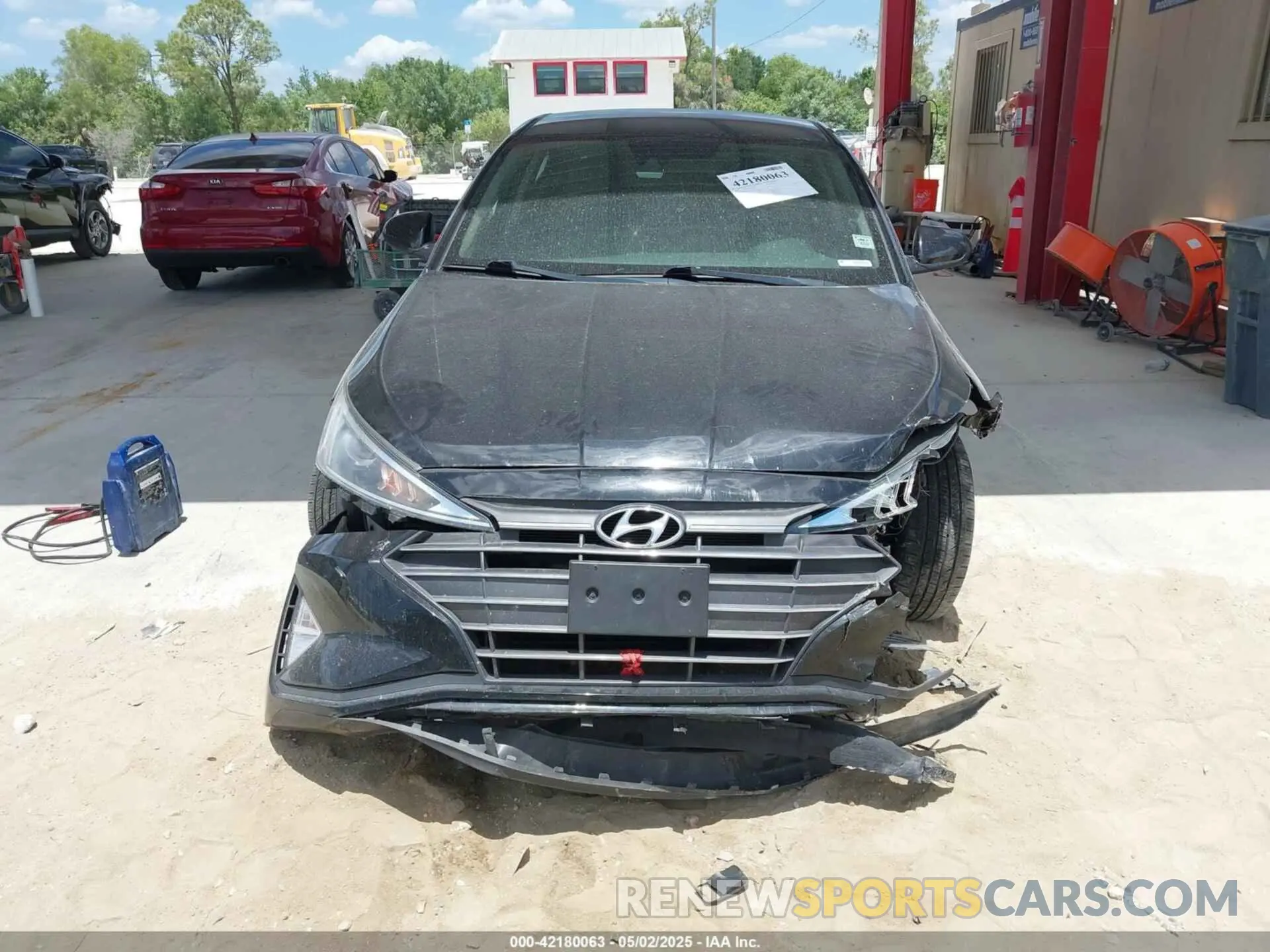 6 fotografías del automóvil dañado 5NPD84LF9LH507214 HYUNDAI ELANTRA 2020
