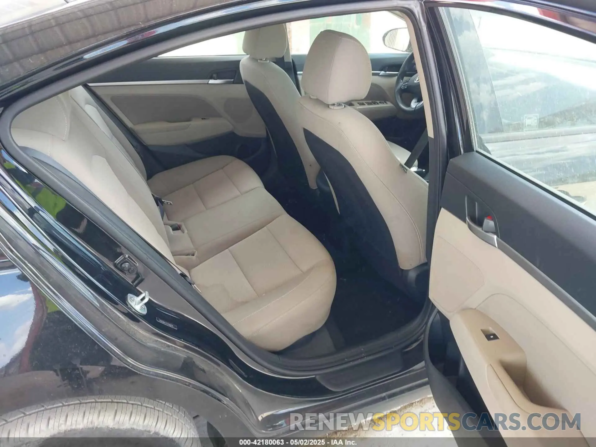 8 fotografías del automóvil dañado 5NPD84LF9LH507214 HYUNDAI ELANTRA 2020