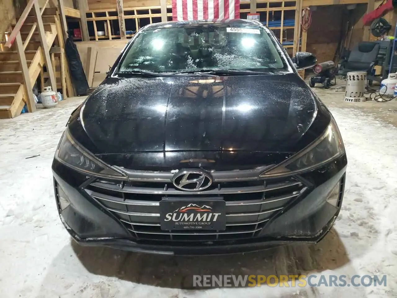 5 fotografías del automóvil dañado 5NPD84LF9LH508752 HYUNDAI ELANTRA 2020