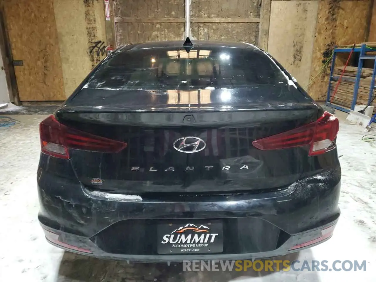 6 fotografías del automóvil dañado 5NPD84LF9LH508752 HYUNDAI ELANTRA 2020