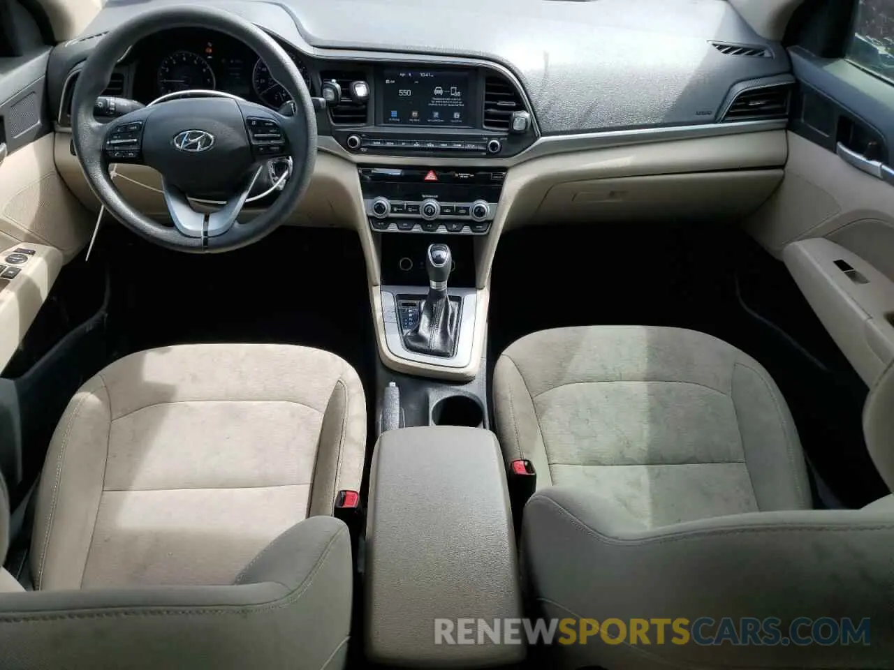 8 fotografías del automóvil dañado 5NPD84LF9LH508752 HYUNDAI ELANTRA 2020