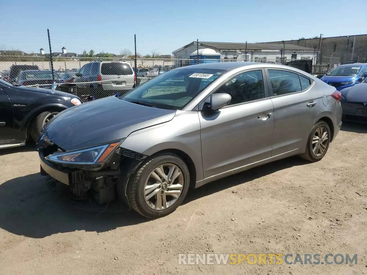 1 fotografías del automóvil dañado 5NPD84LF9LH512932 HYUNDAI ELANTRA 2020