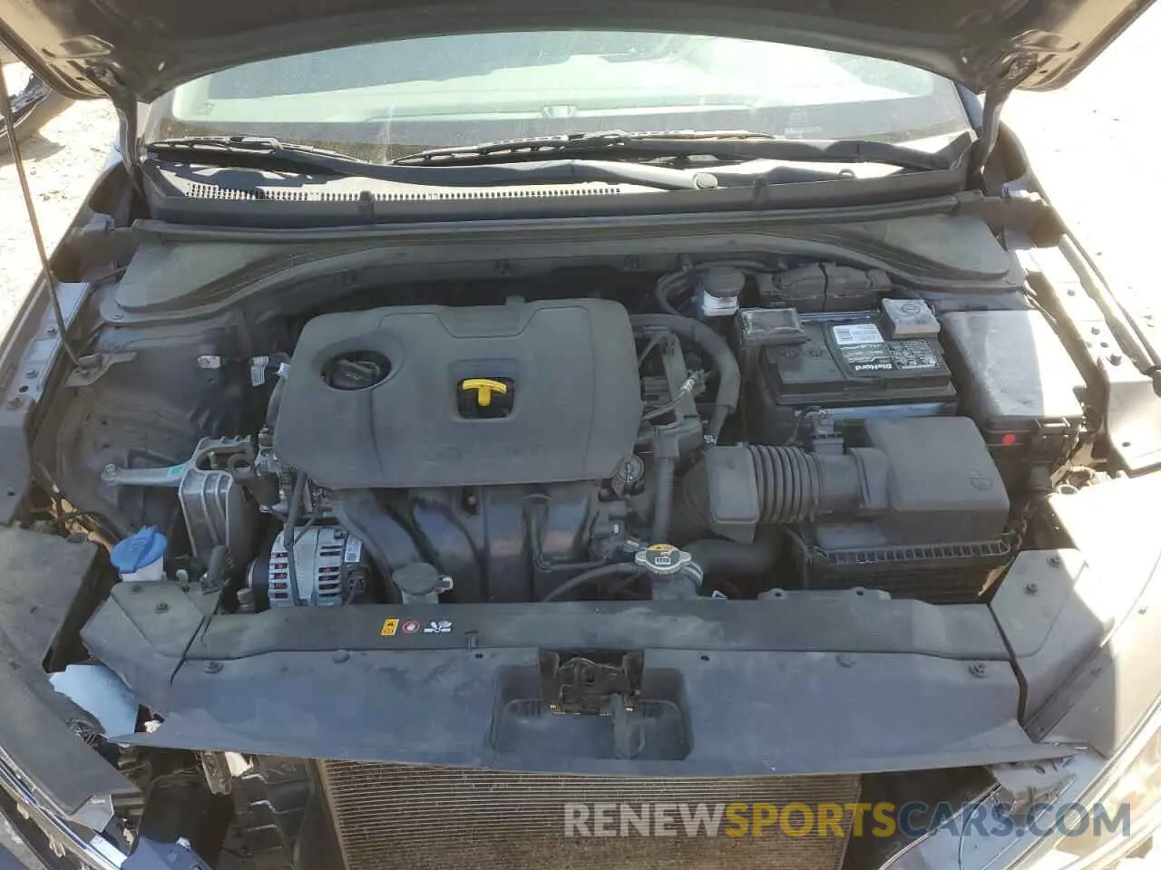 11 fotografías del automóvil dañado 5NPD84LF9LH512932 HYUNDAI ELANTRA 2020