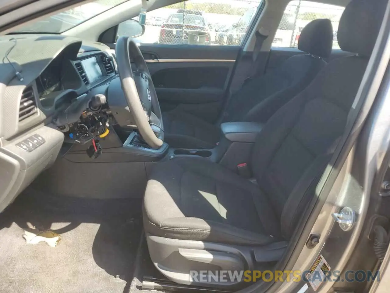 7 fotografías del automóvil dañado 5NPD84LF9LH512932 HYUNDAI ELANTRA 2020