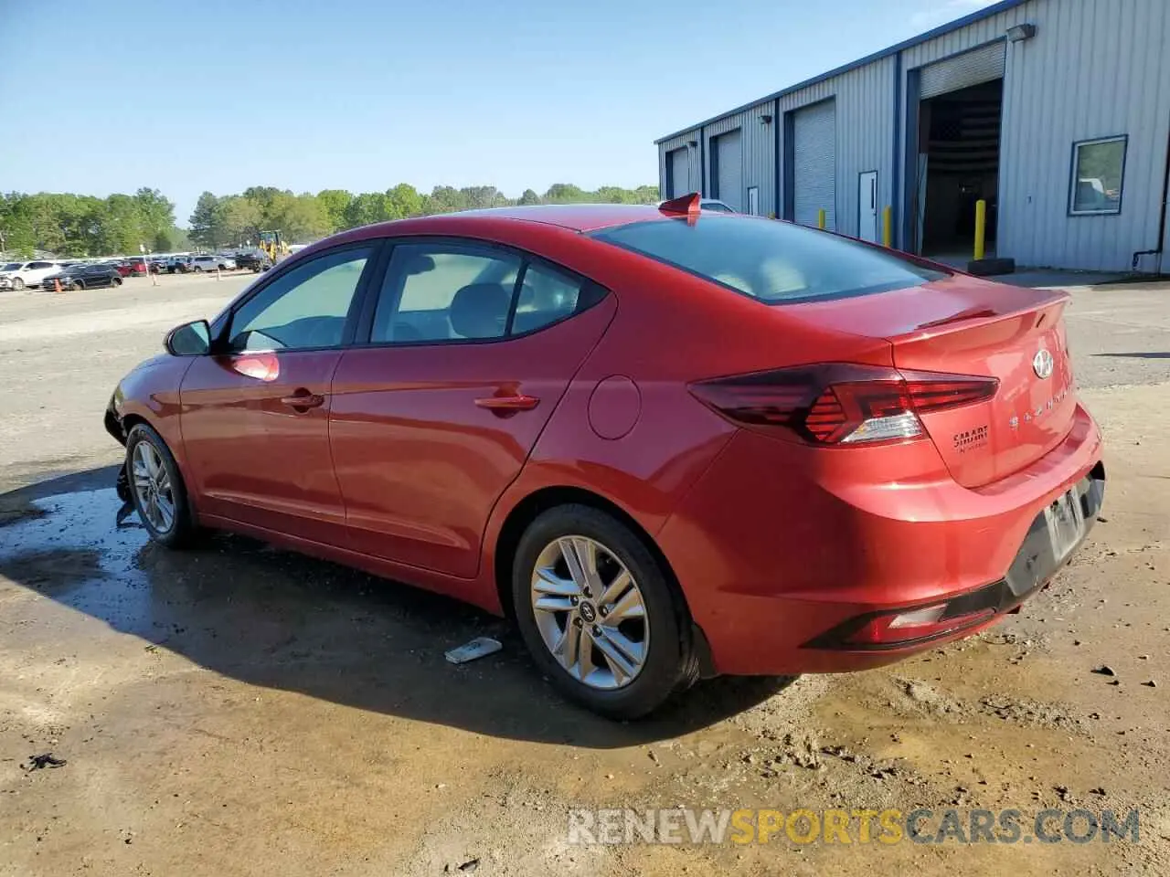 2 fotografías del automóvil dañado 5NPD84LF9LH517712 HYUNDAI ELANTRA 2020