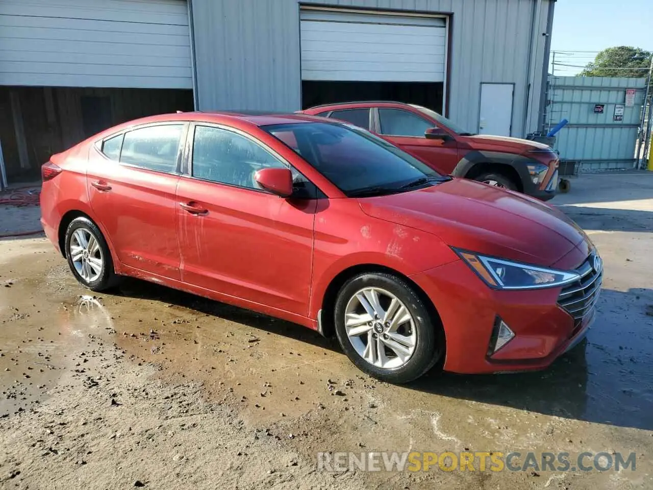 4 fotografías del automóvil dañado 5NPD84LF9LH517712 HYUNDAI ELANTRA 2020