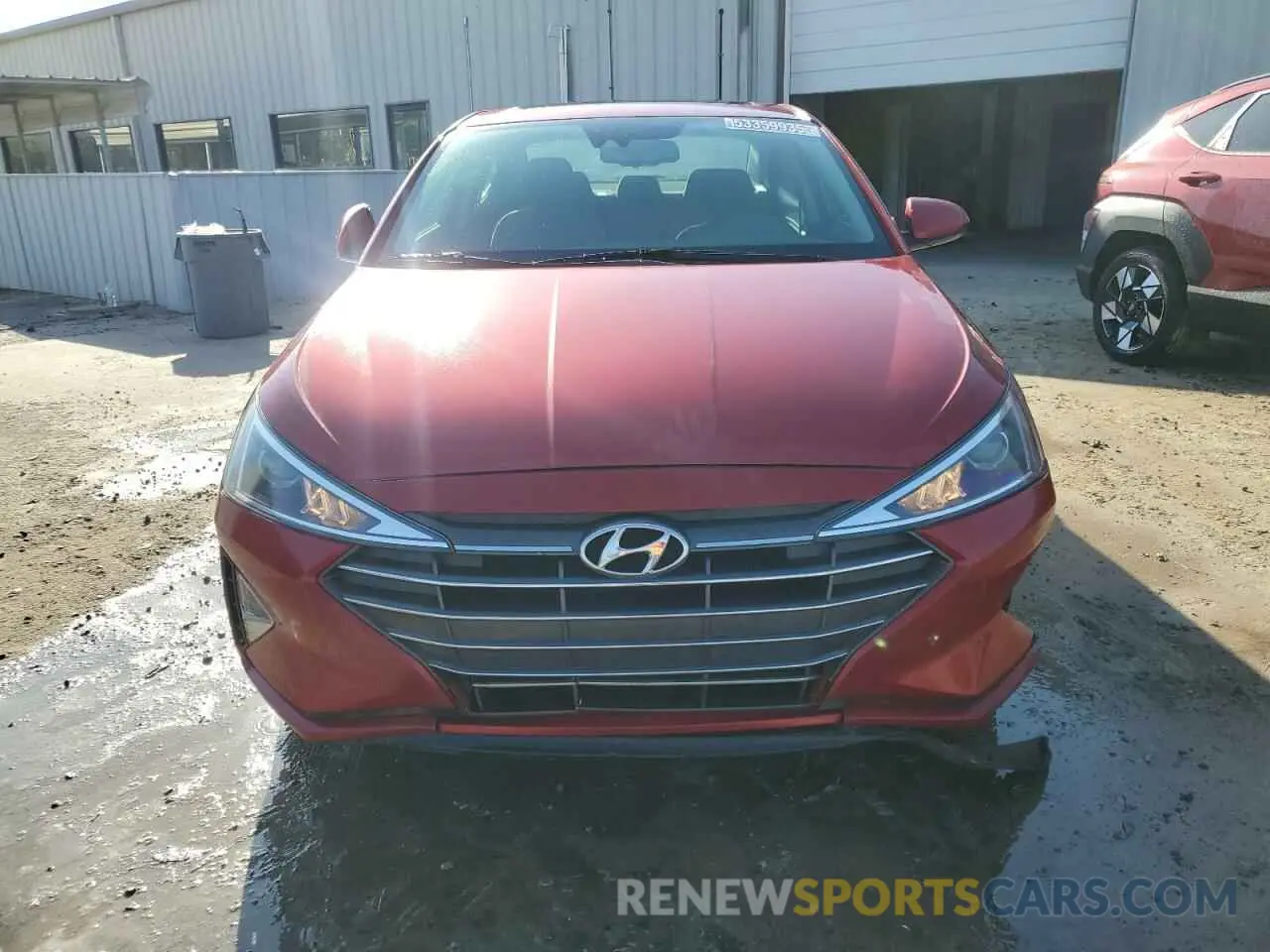 5 fotografías del automóvil dañado 5NPD84LF9LH517712 HYUNDAI ELANTRA 2020