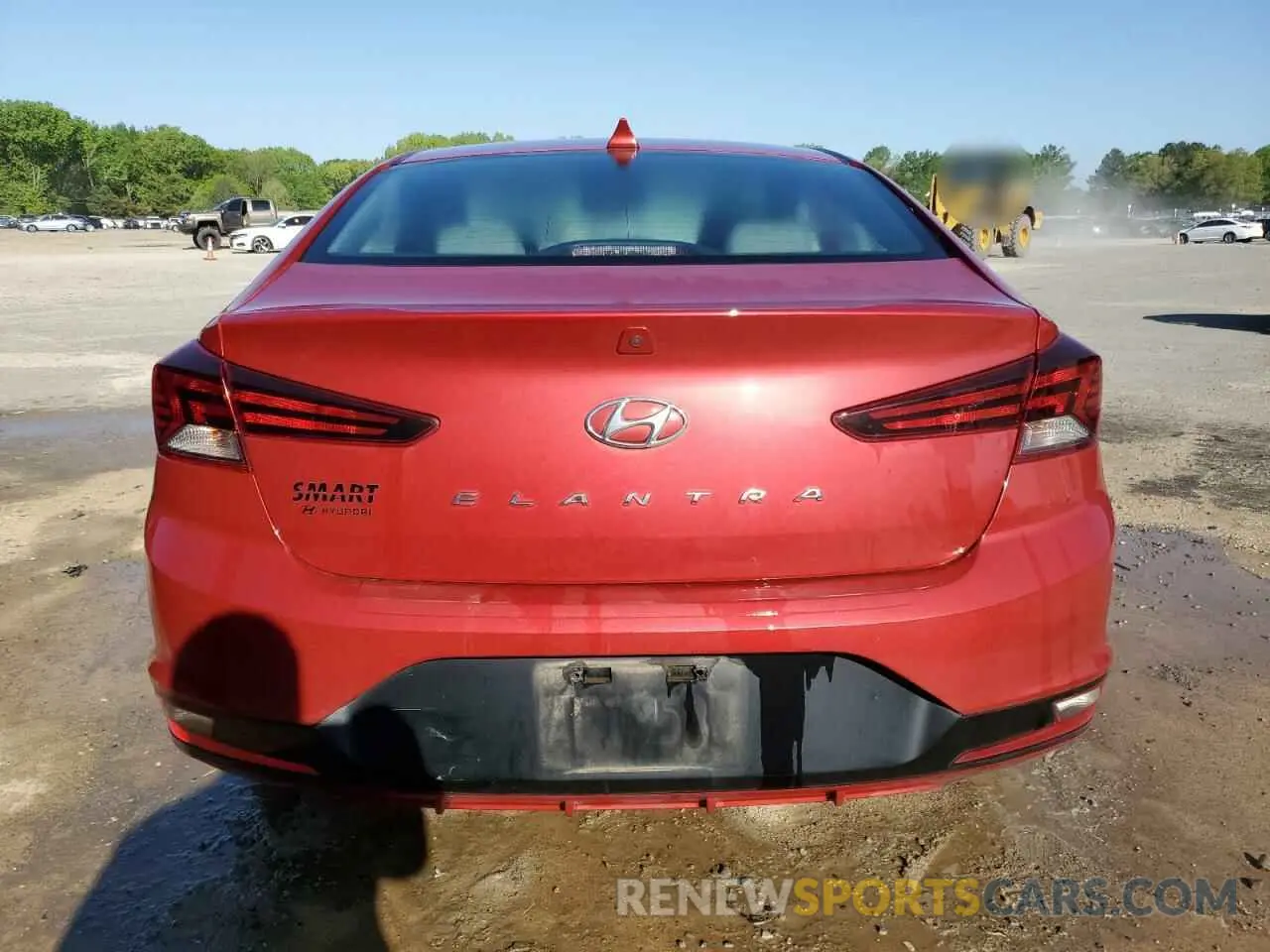 6 fotografías del automóvil dañado 5NPD84LF9LH517712 HYUNDAI ELANTRA 2020
