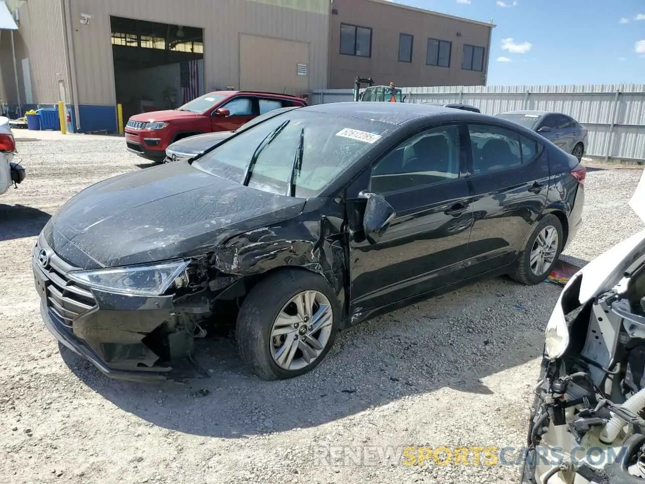 1 fotografías del automóvil dañado 5NPD84LF9LH547485 HYUNDAI ELANTRA 2020