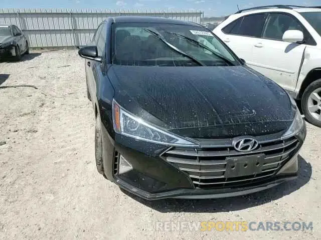 11 fotografías del automóvil dañado 5NPD84LF9LH547485 HYUNDAI ELANTRA 2020
