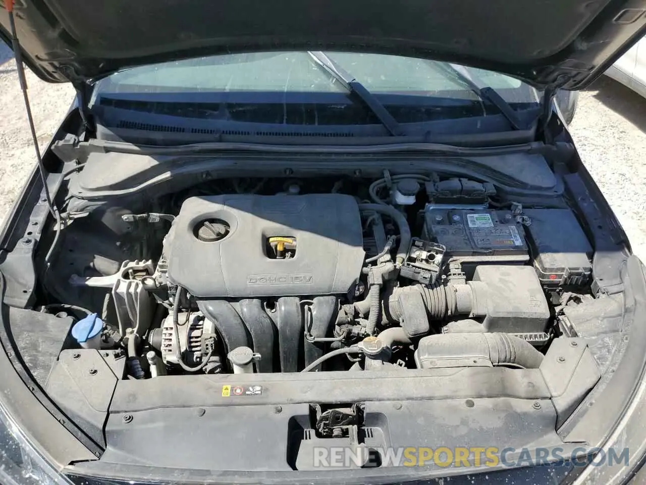 12 fotografías del automóvil dañado 5NPD84LF9LH547485 HYUNDAI ELANTRA 2020