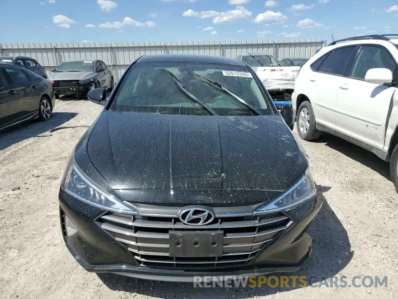 5 fotografías del automóvil dañado 5NPD84LF9LH547485 HYUNDAI ELANTRA 2020