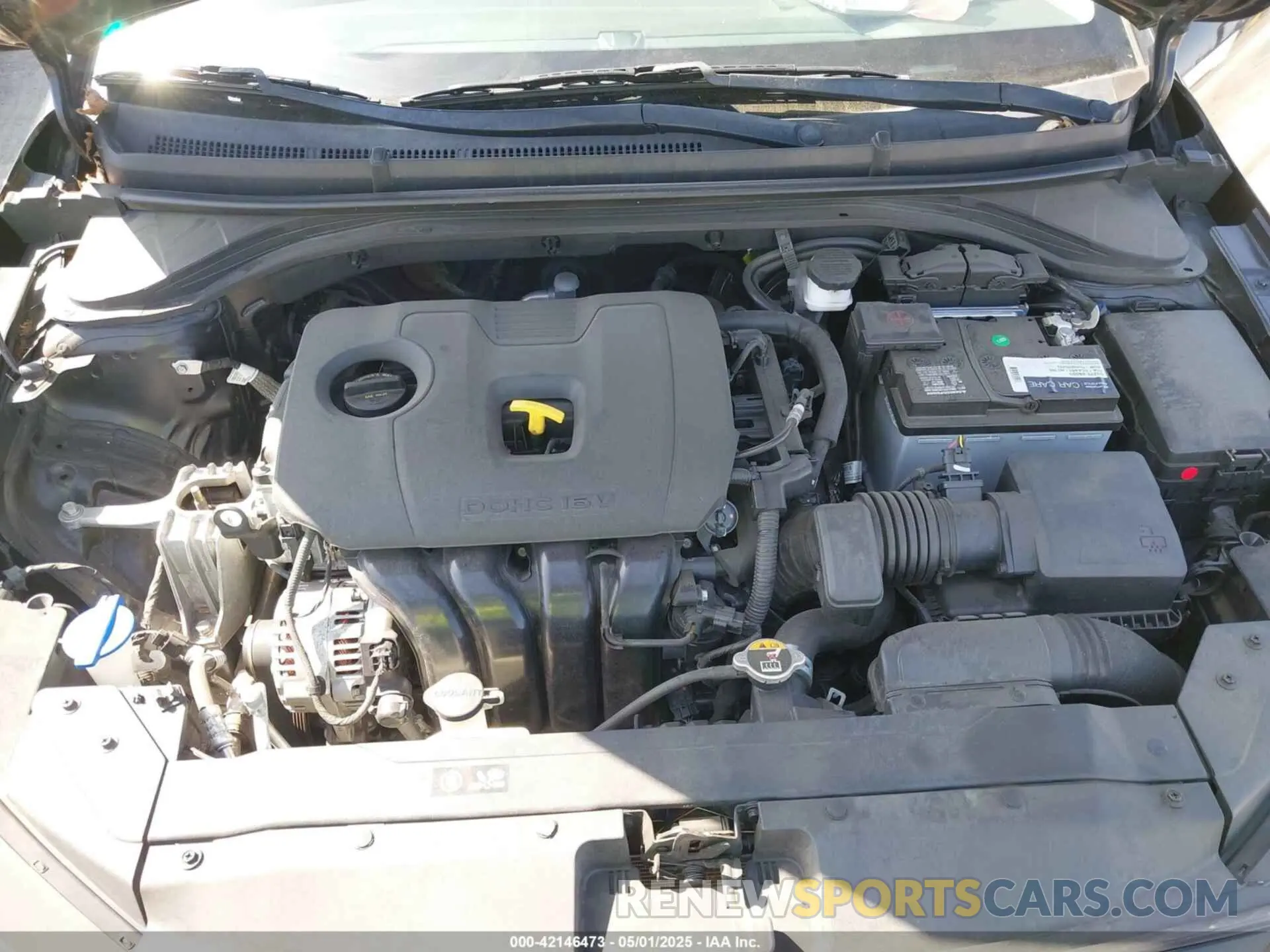 10 fotografías del automóvil dañado 5NPD84LF9LH548247 HYUNDAI ELANTRA 2020