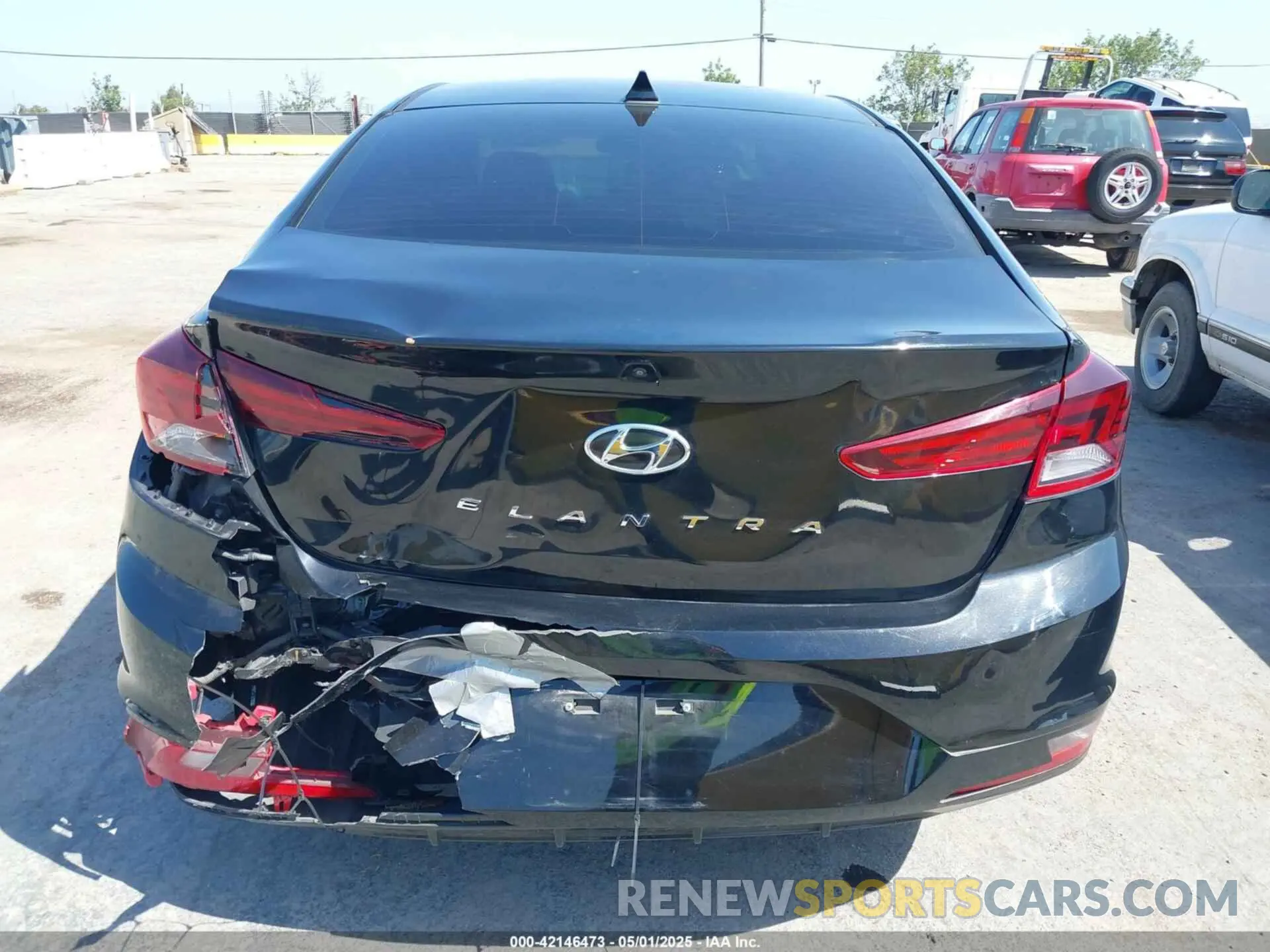16 fotografías del automóvil dañado 5NPD84LF9LH548247 HYUNDAI ELANTRA 2020
