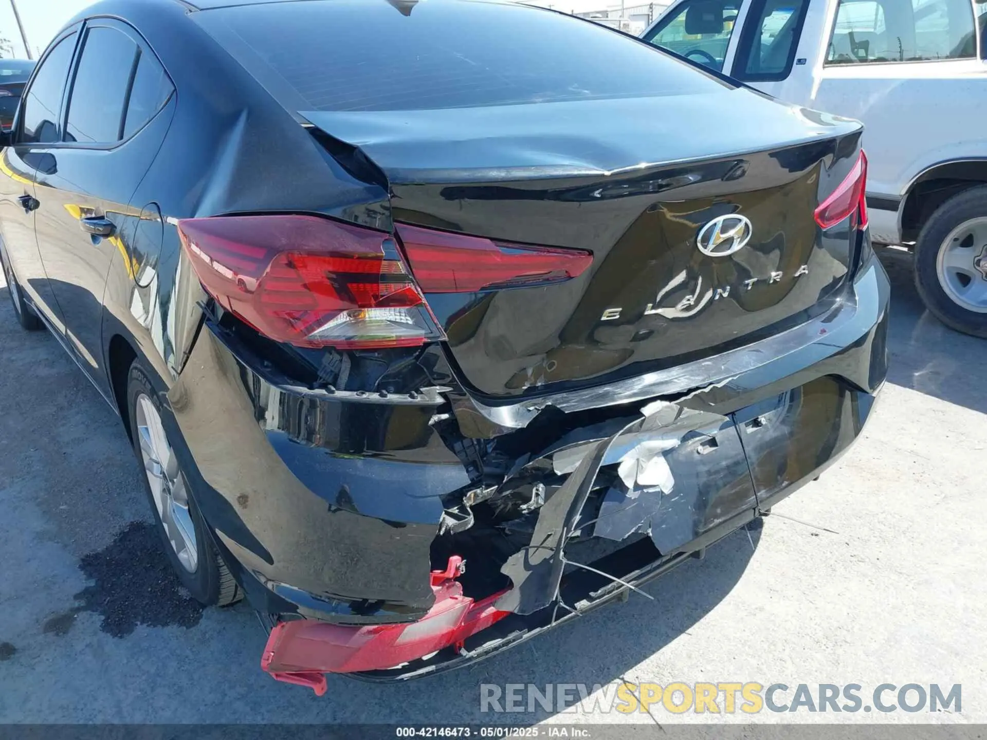 6 fotografías del automóvil dañado 5NPD84LF9LH548247 HYUNDAI ELANTRA 2020