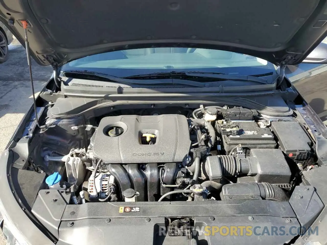 11 fotografías del automóvil dañado 5NPD84LF9LH550628 HYUNDAI ELANTRA 2020