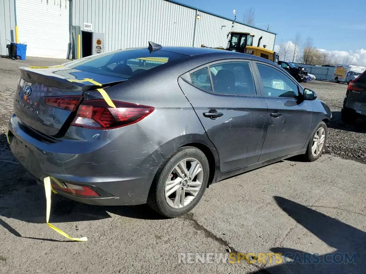 3 fotografías del automóvil dañado 5NPD84LF9LH550628 HYUNDAI ELANTRA 2020