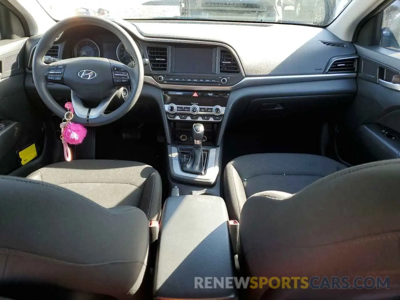 8 fotografías del automóvil dañado 5NPD84LF9LH550628 HYUNDAI ELANTRA 2020