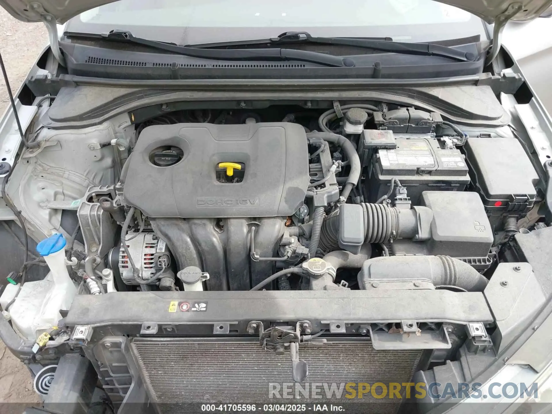 10 fotografías del automóvil dañado 5NPD84LF9LH551715 HYUNDAI ELANTRA 2020
