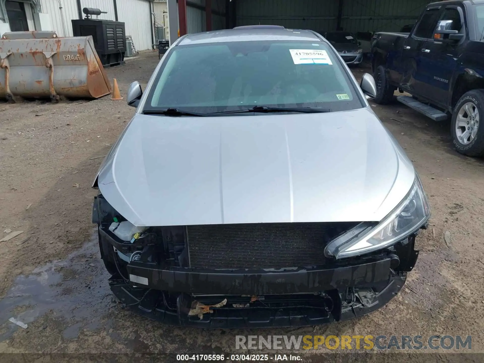 12 fotografías del automóvil dañado 5NPD84LF9LH551715 HYUNDAI ELANTRA 2020